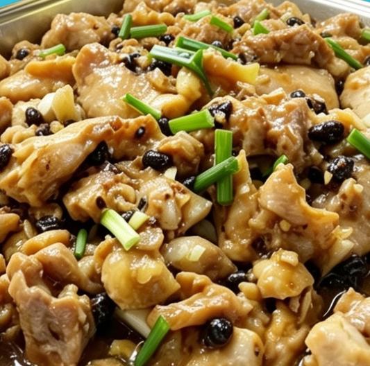 Chicken in Black Bean Sauce