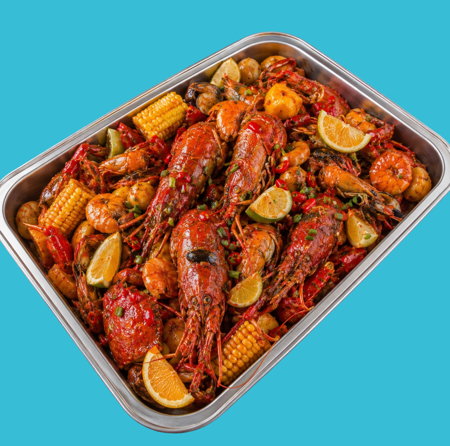 Seafood Boil Platter