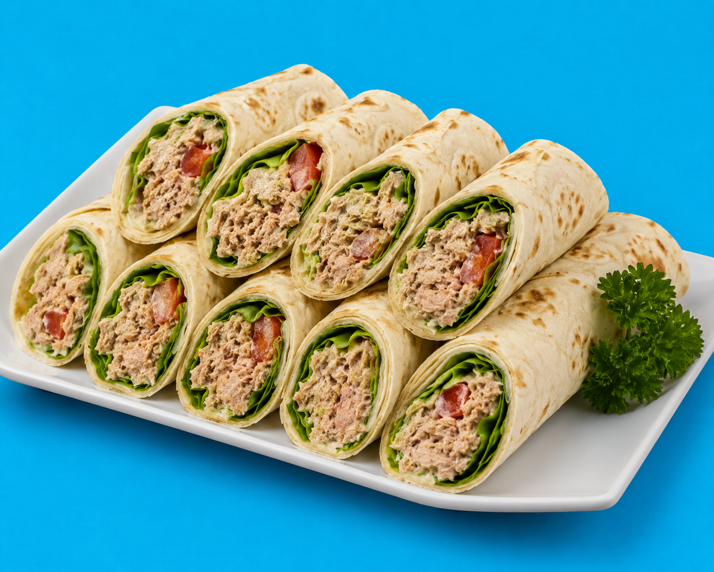 Creamy Tuna Wraps