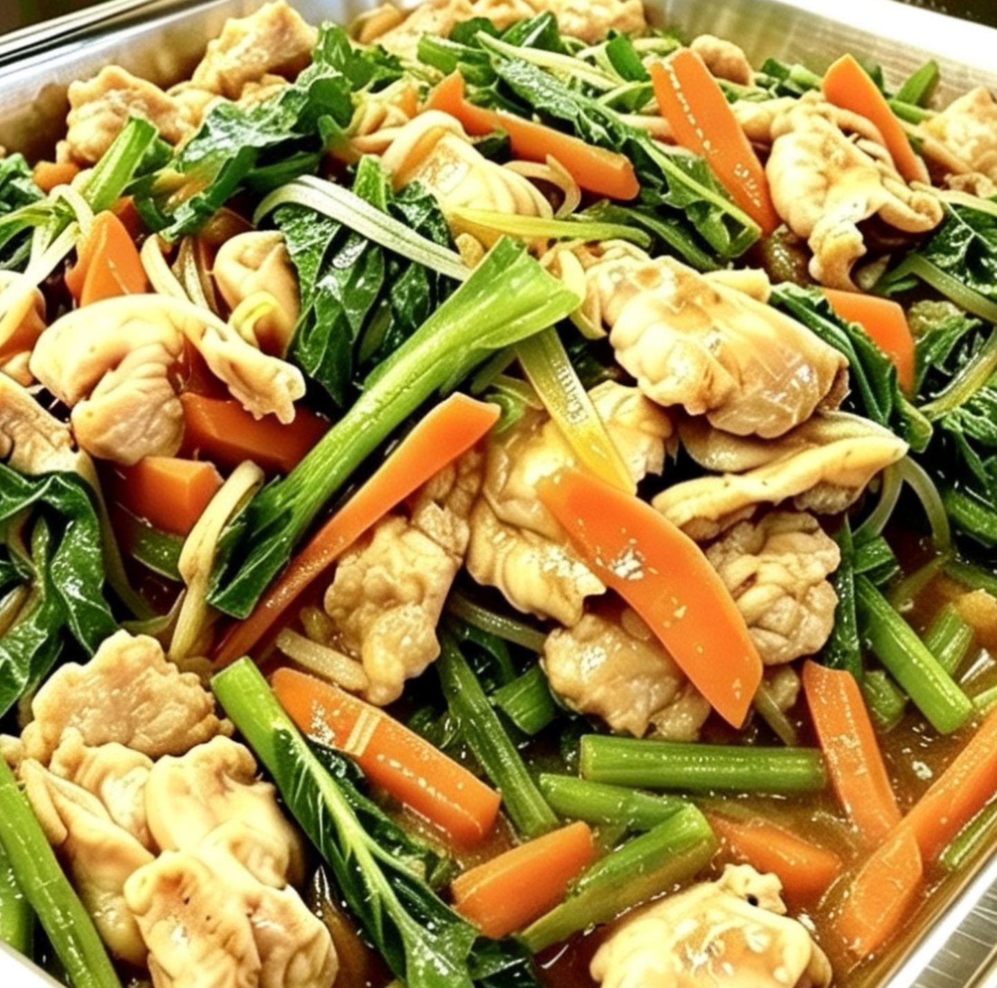 Chicken Chopsuey