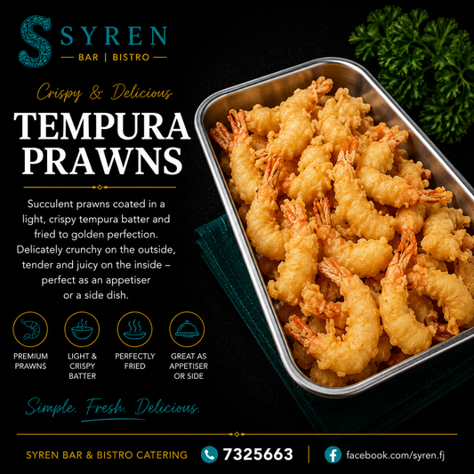 Tempura Prawns
