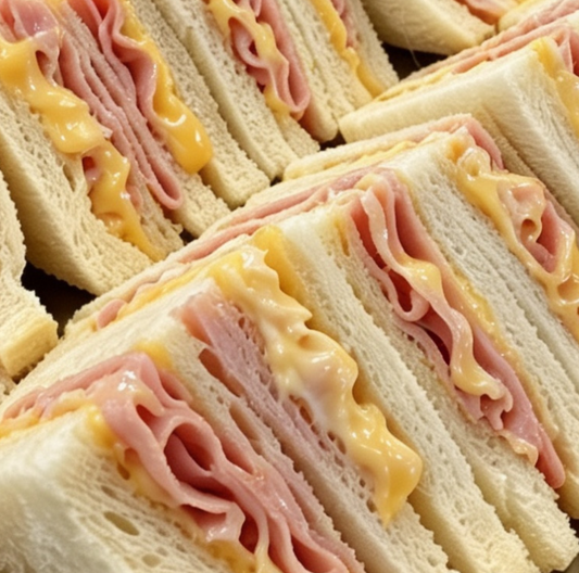 Ham and Cheese Sandwich