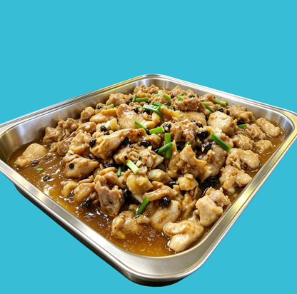 Chicken in Black Bean Sauce