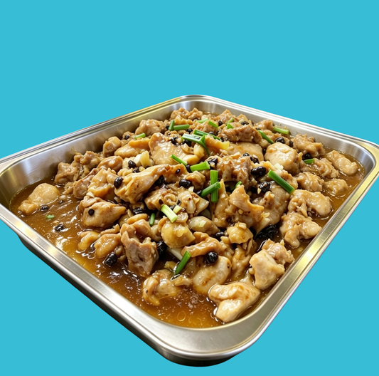 Chicken in Black Bean Sauce