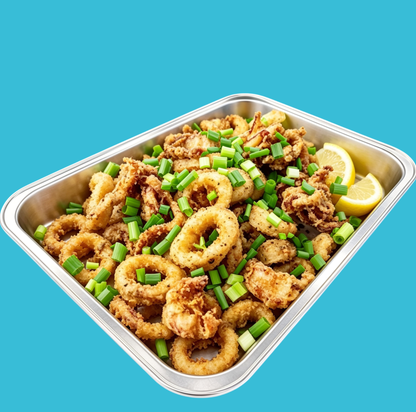 Salt and Pepper Calamari