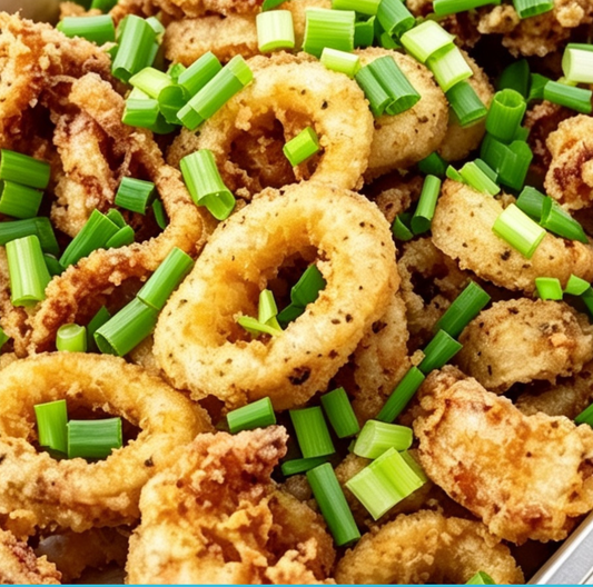 Salt and Pepper Calamari