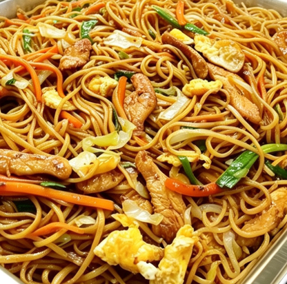 Chicken Chow Mein